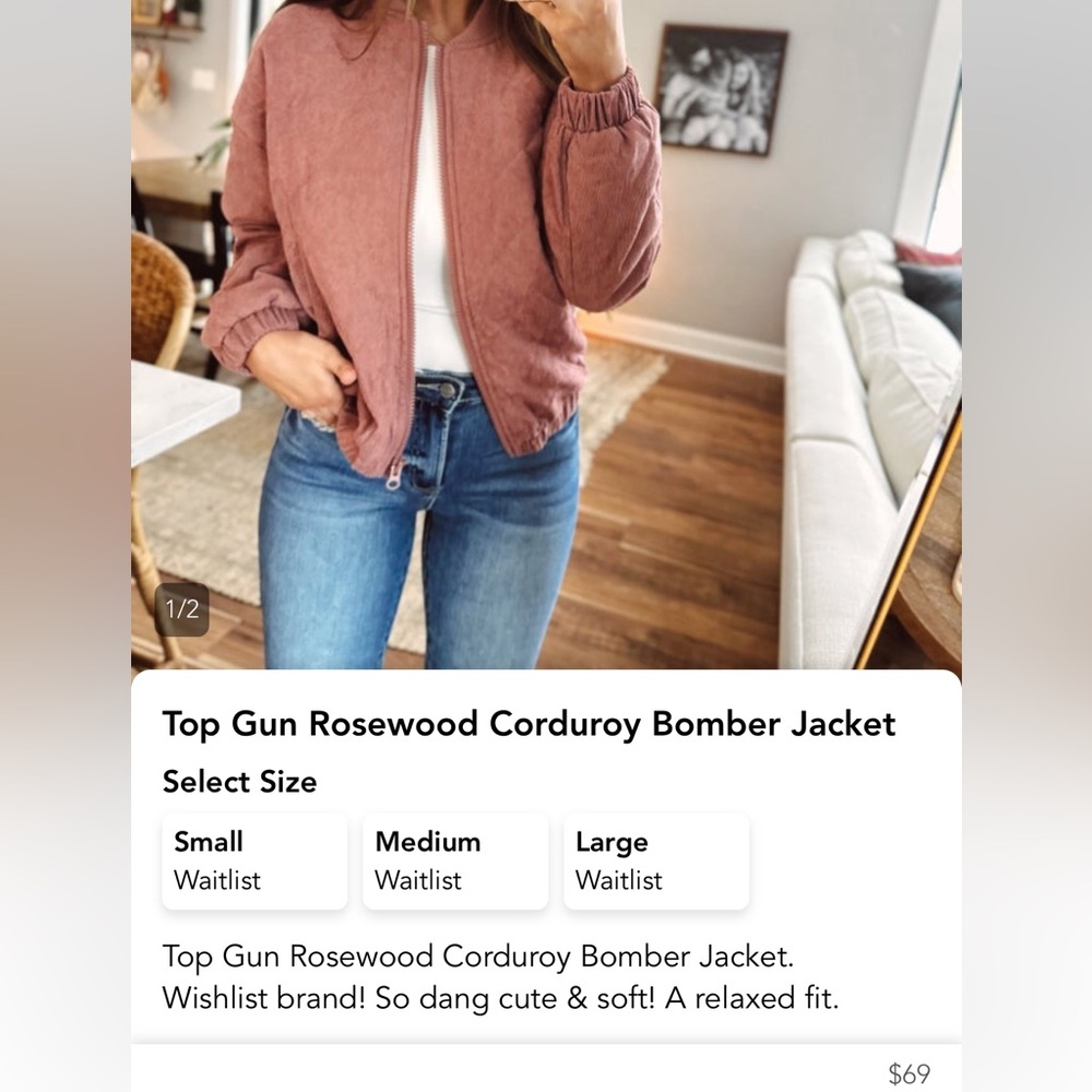 Rose pink bomber jacket